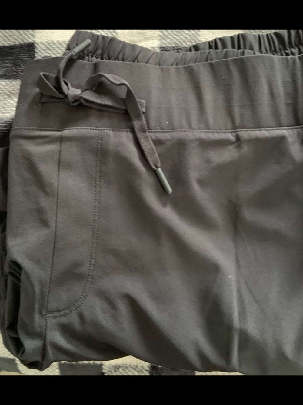 Black lightweight pants 2X - Picture 7 of 7